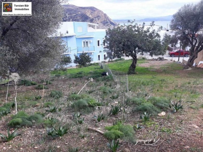 Agia Galini Bebaubares Grundstück in Agia Galini, Kreta Grundstück kaufen